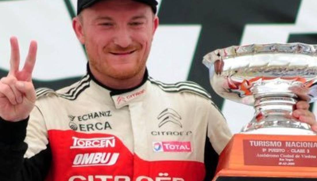 "Tato" Bosio correrá en Turismo Pista