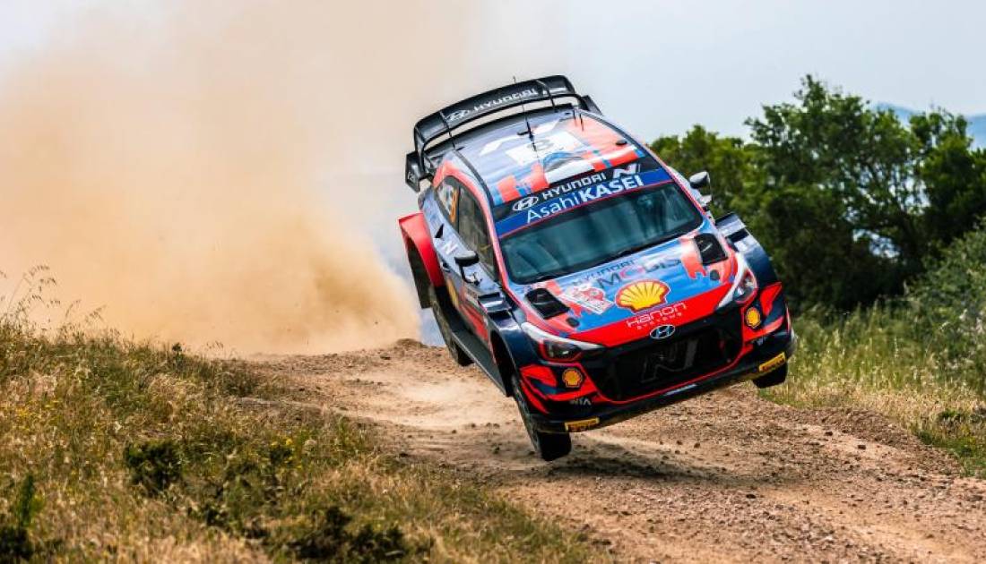 El WRC corre en Cerdeña