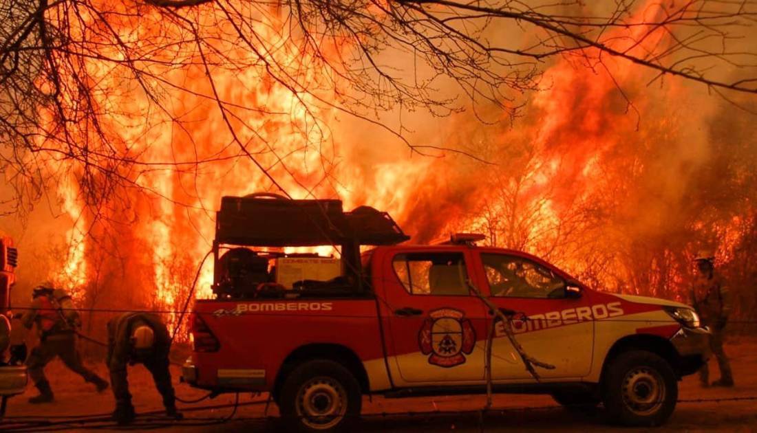 Cuando los mecánicos fueron bomberos