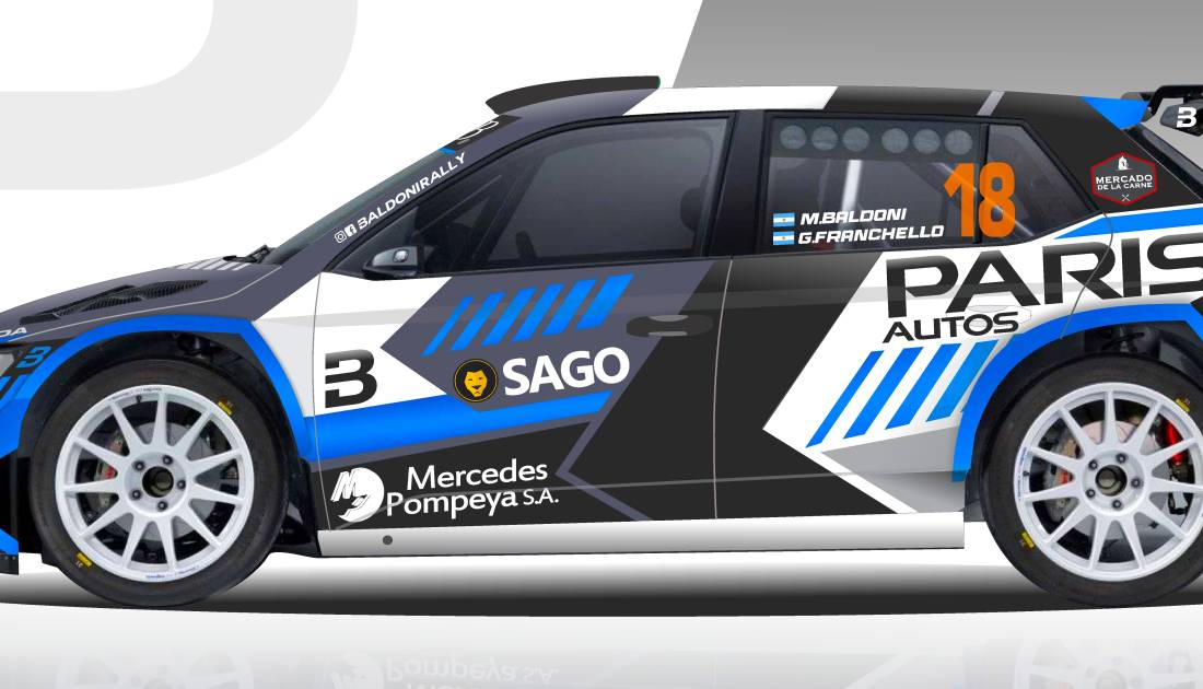Miguel Baldoni regresa al Rally Argentino con un Škoda