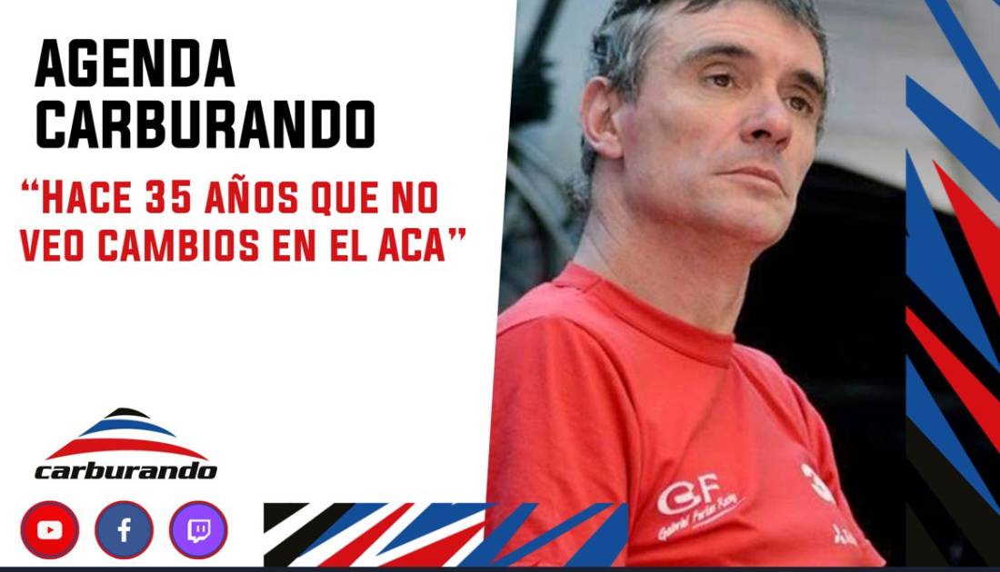 EN VIVO: entrevista a Gabriel Furlan en Agenda Carburando