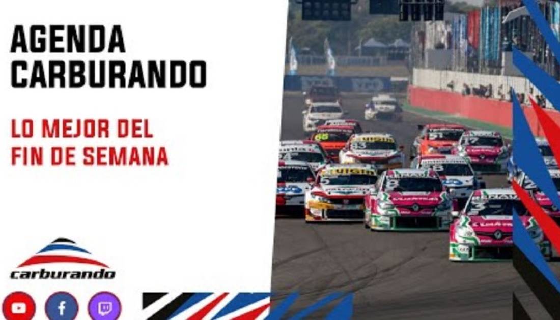 EN VIVO: no te pierdas Agenda Carburando