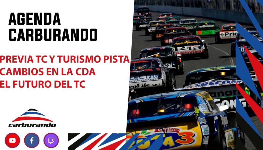 EN VIVO: no te pierdas Agenda Carburando