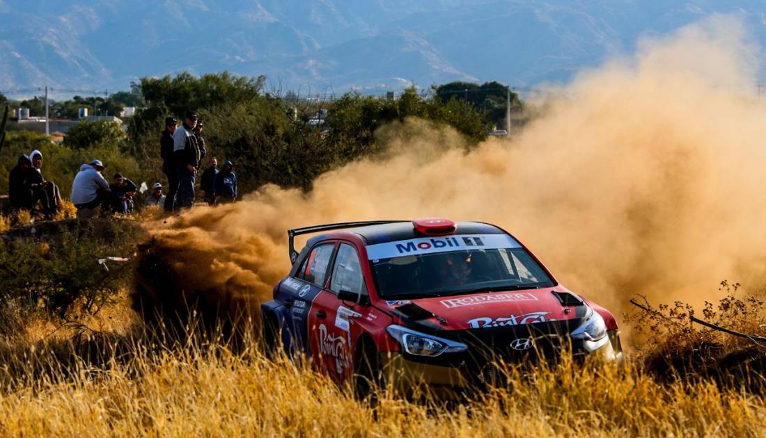 Martín Scuncio lideró el shakedown
