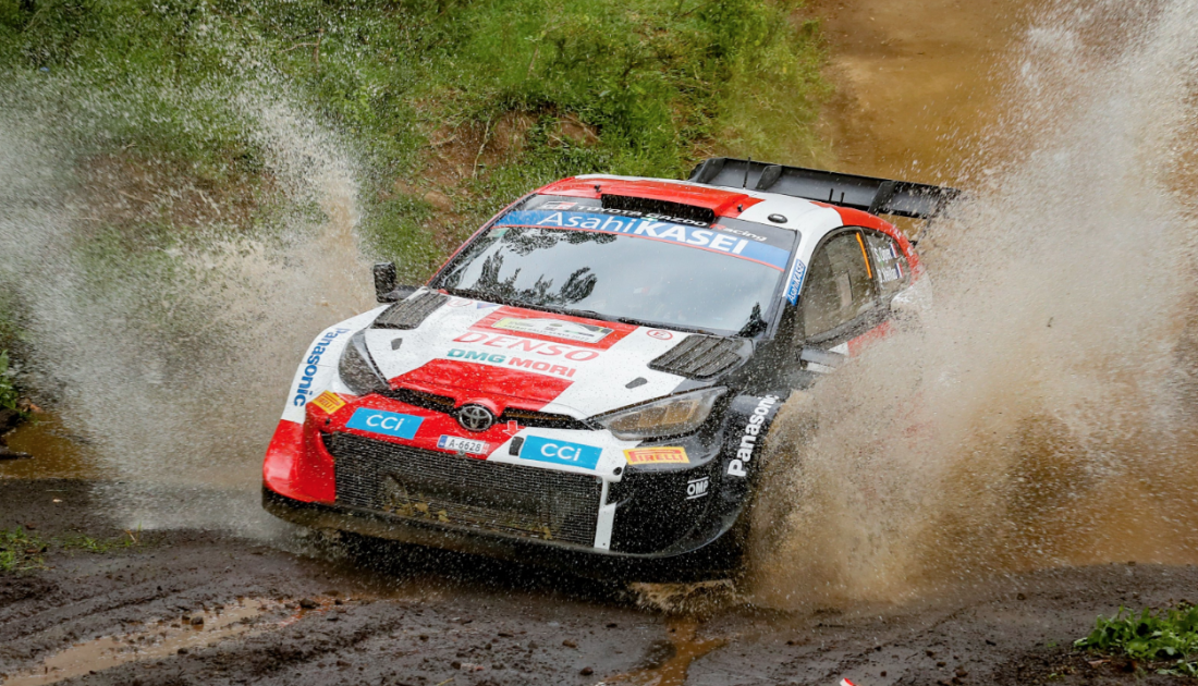 Toyota domina el Rally de Kenia