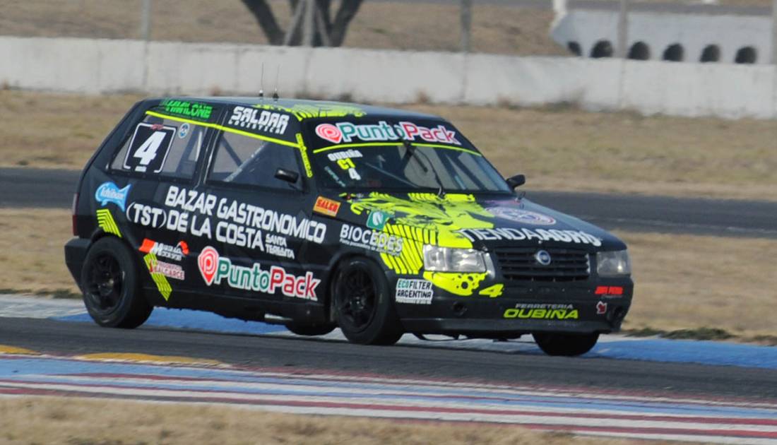 Adrián Oubiña ganó en Toay