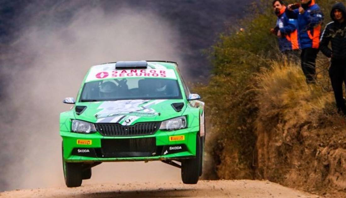 Alejandro Cancio ganó el Rally del Poncho