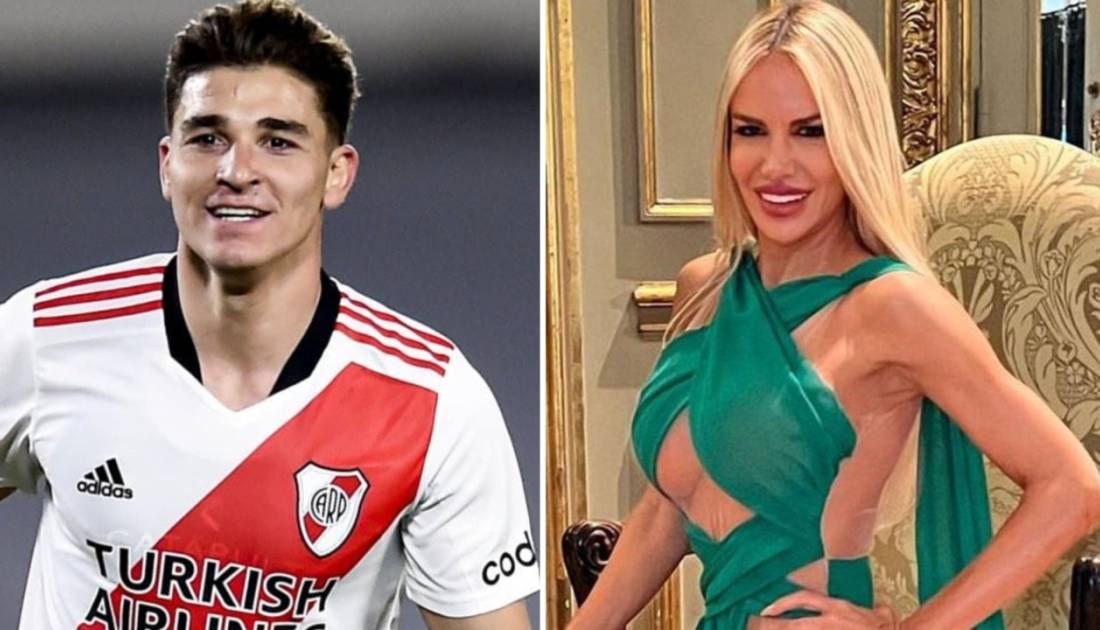¿Julián Álvarez de novio con Luciana Salazar?