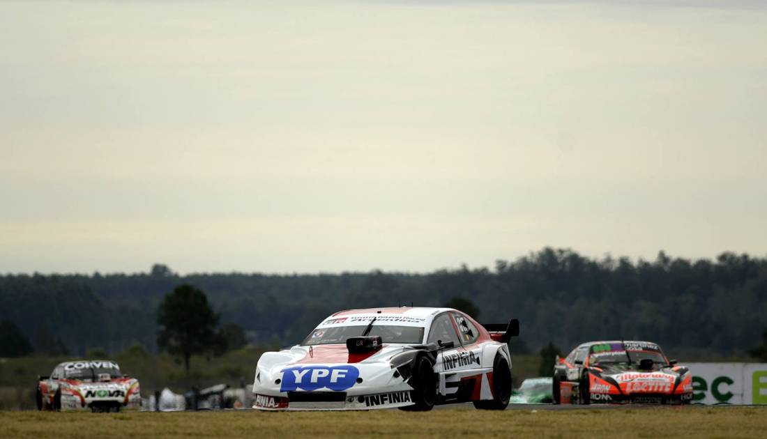 Matías Rossi, ¿le apunta al campeonato de TC?