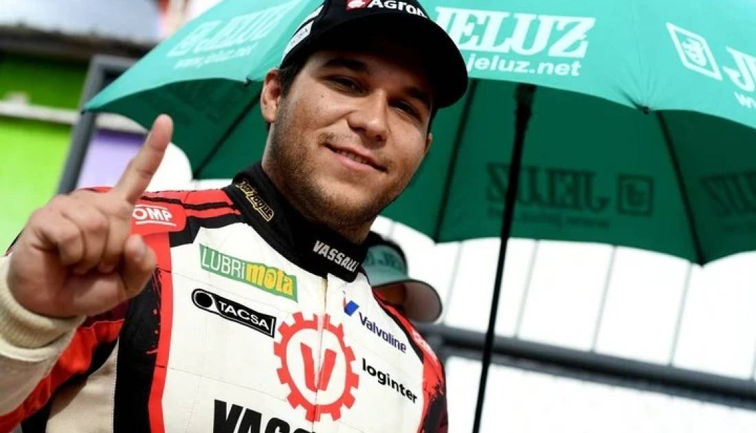 Valentín Aguirre correrá en el Top Race