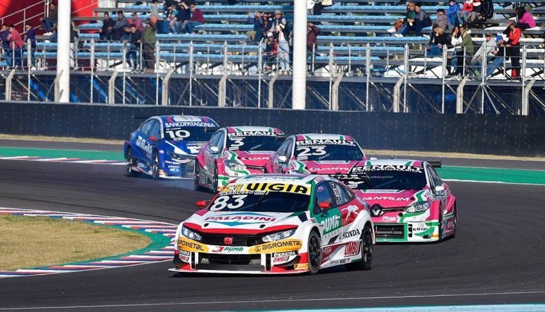 El equipo oficial que confirma su continuidad para 2023 en TC2000