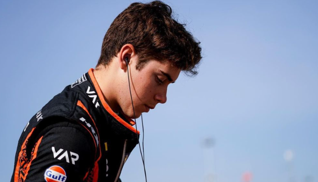 Colapinto terminó 13° en Silverstone