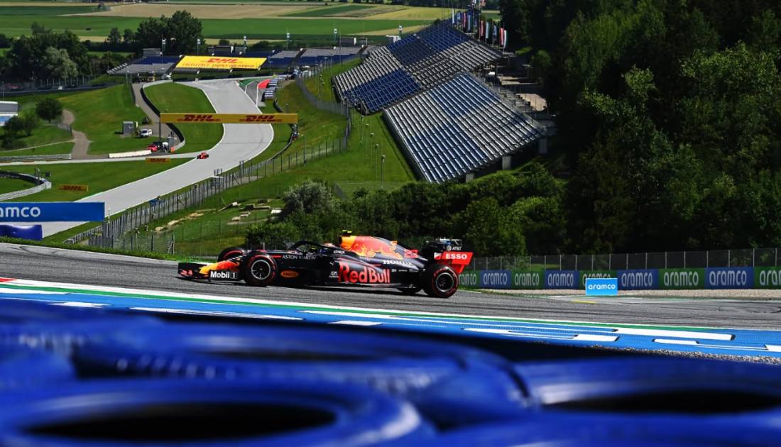 F1: Austria y una verdadera carrera de otro mundo