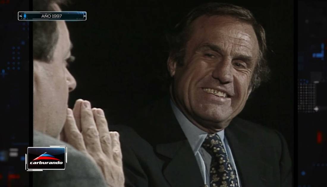 El histórico mano a mano entre Reutemann y "Cacho" González Rouco