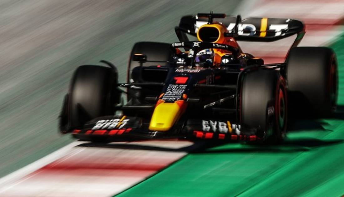 F1: pole de Verstappen en la accidentada clasificación de Austria