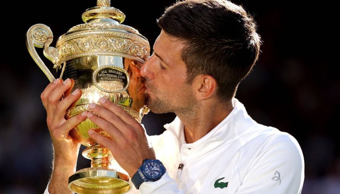 Wimbledon: Novak Djokovic venció a Nick Kyrgios y se consagró campeón