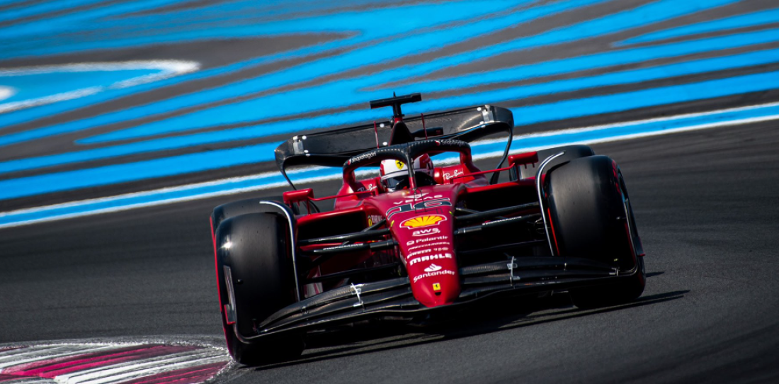 Charles Leclerc logró la pole para el Gran Premio de Francia de F1