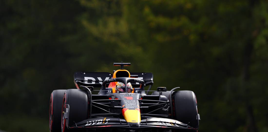 Max Verstappen largó 10° y logró un triunfo fantástico en la F1 de Hungría