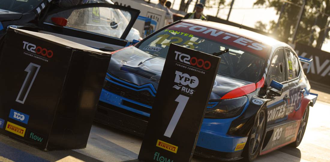 TC2000 Series: Tercer Sprint al hilo para Cyro Fontes