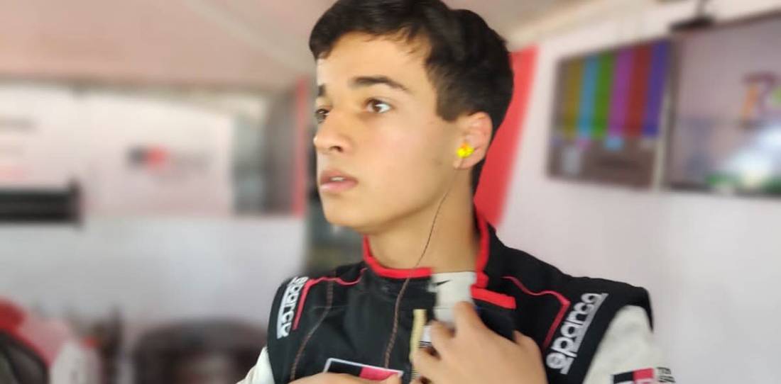 Jorge Barrio: “Fui a fondo toda la carrera”