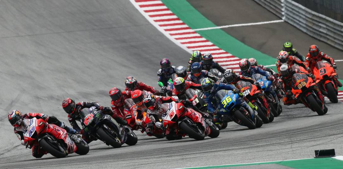 ¿MotoGP tendrá carreras Sprint desde el 2023?