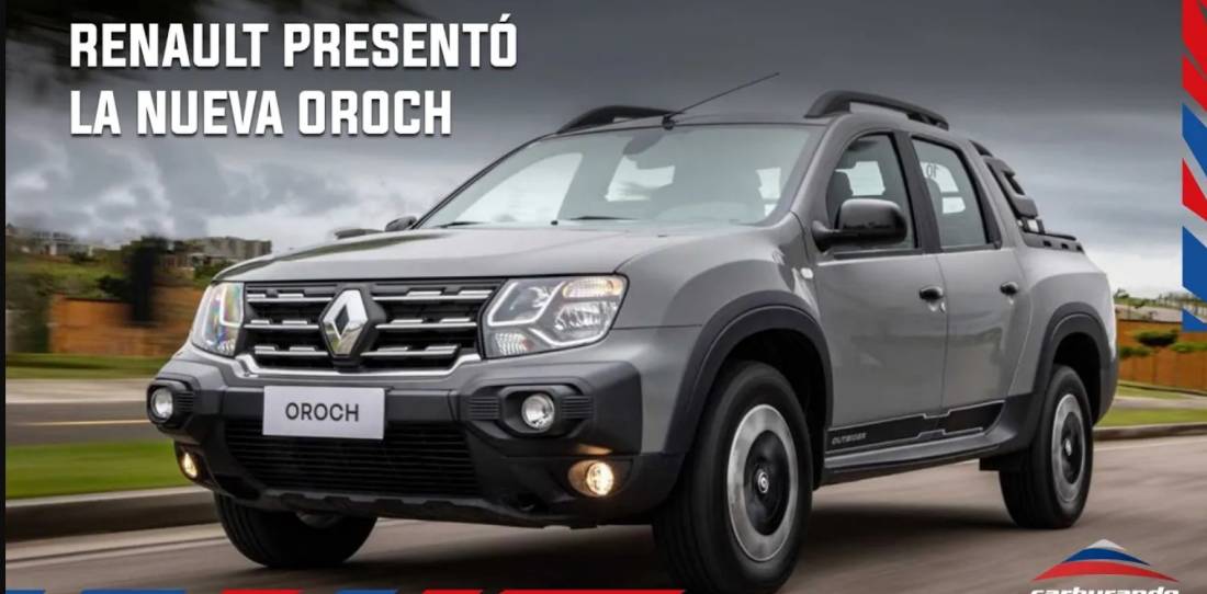 VIDEO: probamos la nueva Renault Oroch en Mendoza