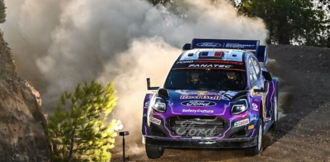 Loeb manda en el Rally de Grecia
