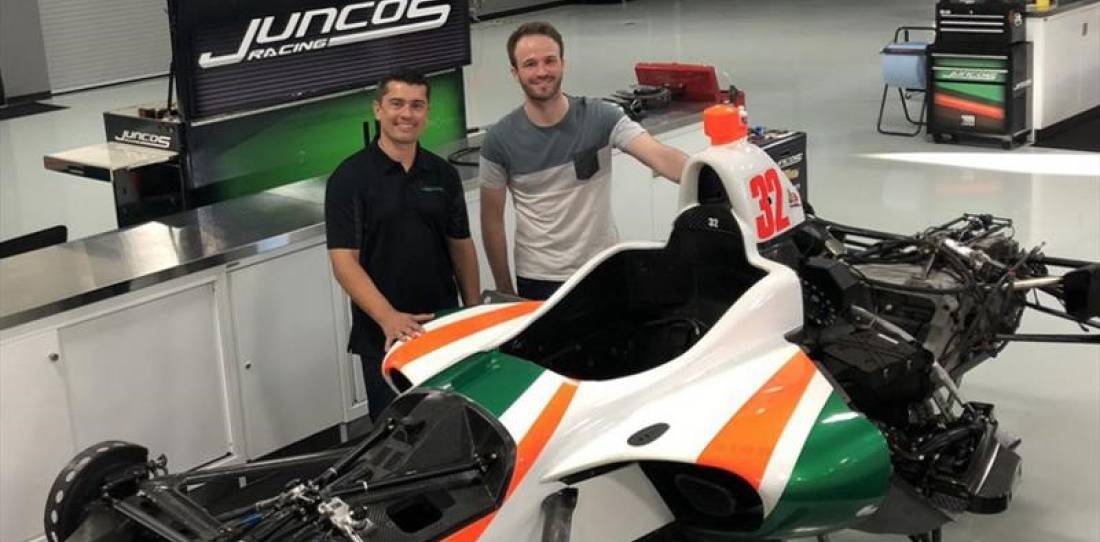Canapino y Juncos proyectan una prueba en IndyCar