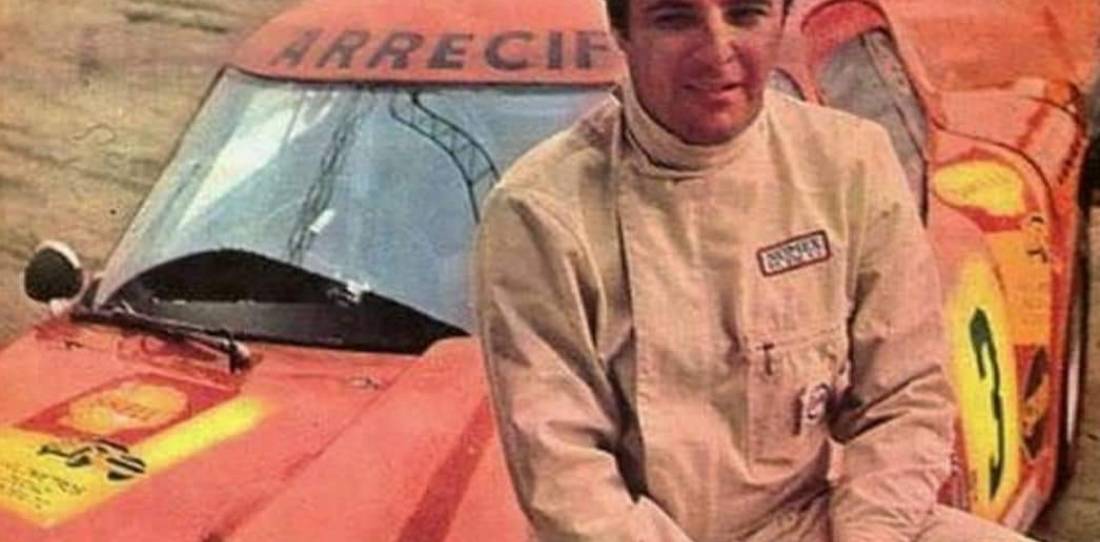 Murió Carlos Pairetti, un piloto de película