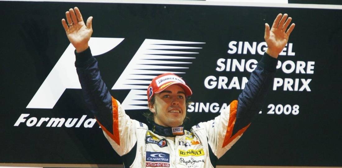 Video F1 El Escándalo De Alonso En El Gp De Singapur 2008 Carburando