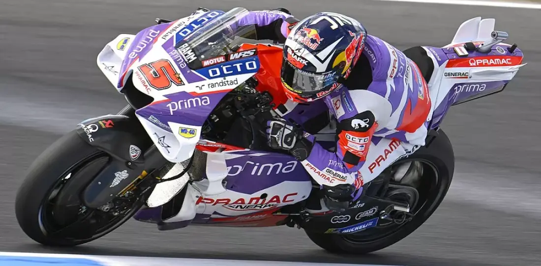 MotoGP: Johann Zarco lideró la primera jornada de ensayos en Australia