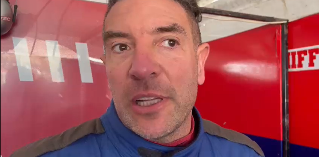 VIDEO: TN: la explicación de Ventricelli tras el accidente con De Benedictis