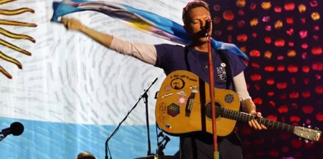 Coldplay en Argentina: shows confirmados y nuevas entradas a muy bajo costo