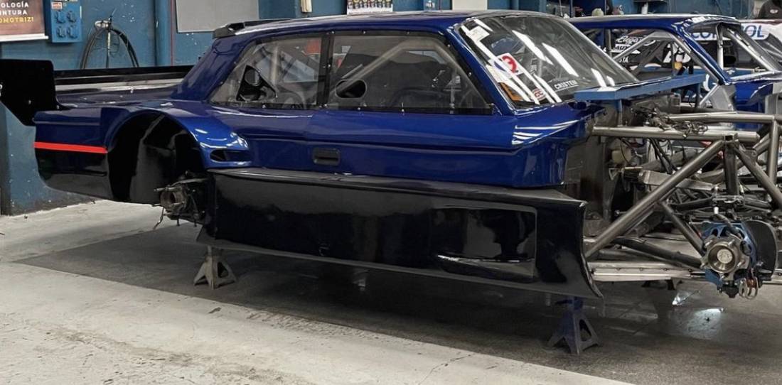 Alan Ruggiero reaparece con Ford Carburando