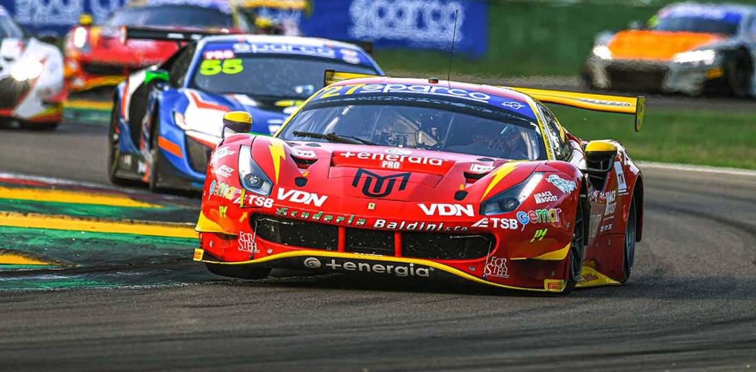 GT Italiano: Manu Urcera define el título en Mugello