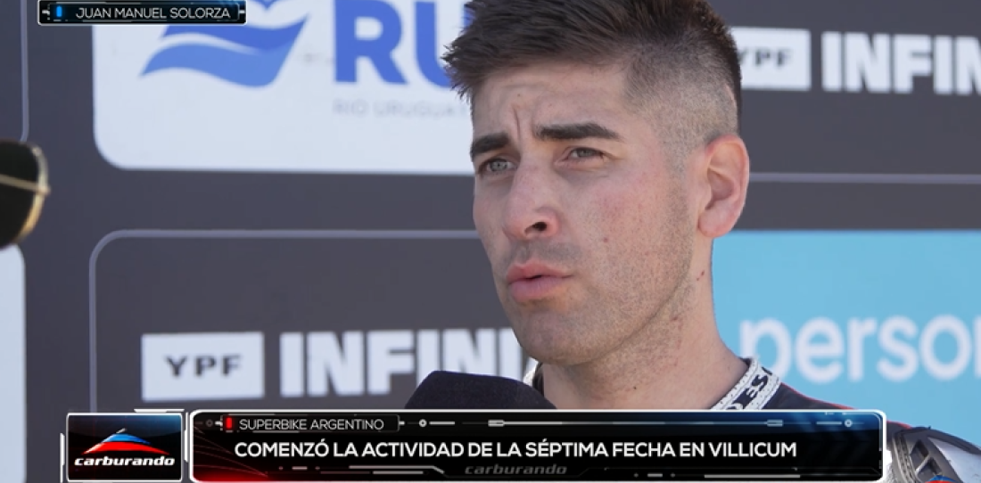 VIDEO: los más rápidos del día del Superbike Argentino en San Juan
