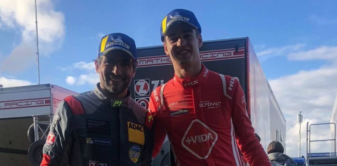 Dos argentinos triunfaron en Nurburgring