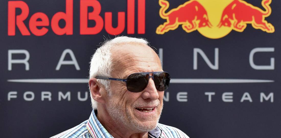 F1: Murió Dietrich Mateschitz, fundador de Red Bull
