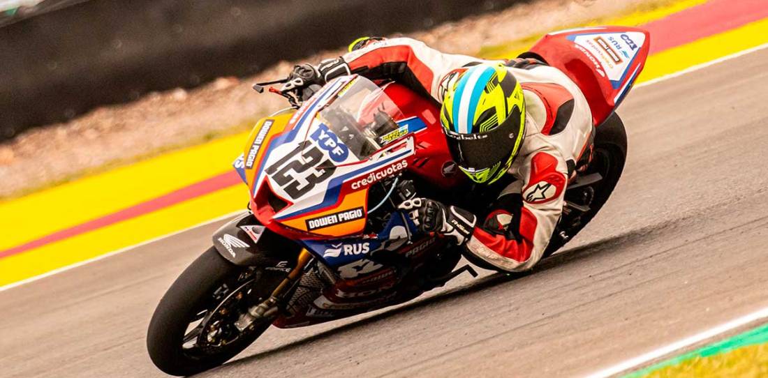 VIDEO: ¿cuáles son los planes de Maxi Rocha para el 2023 del Superbike Argentino?