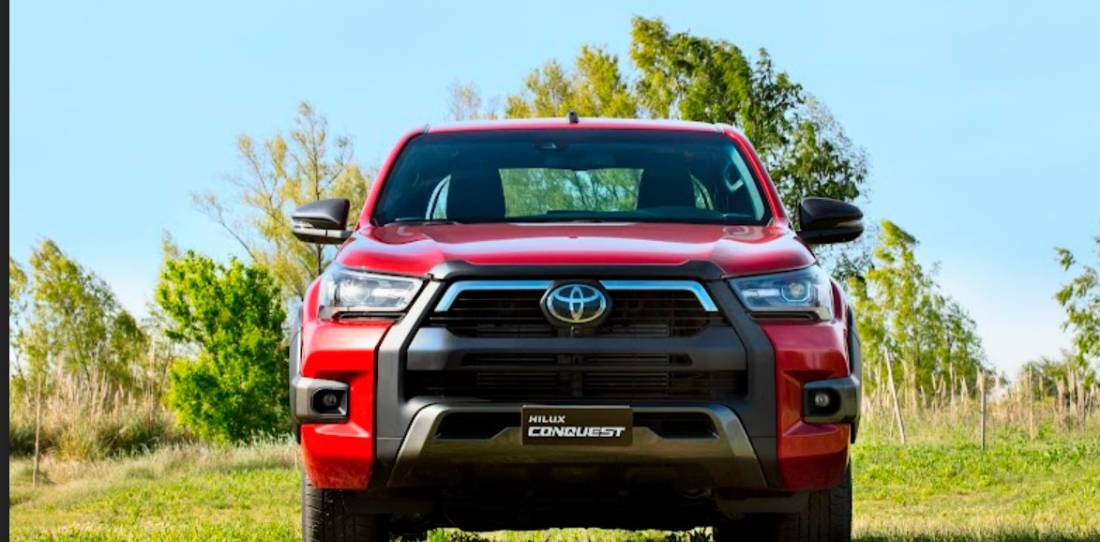 Toyota: Conquest, lo nuevo para la Hilux