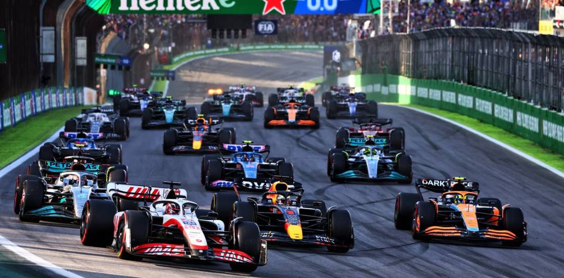 EN VIVO seguí el Gran Premio de San Pablo de F1 en Brasil Carburando