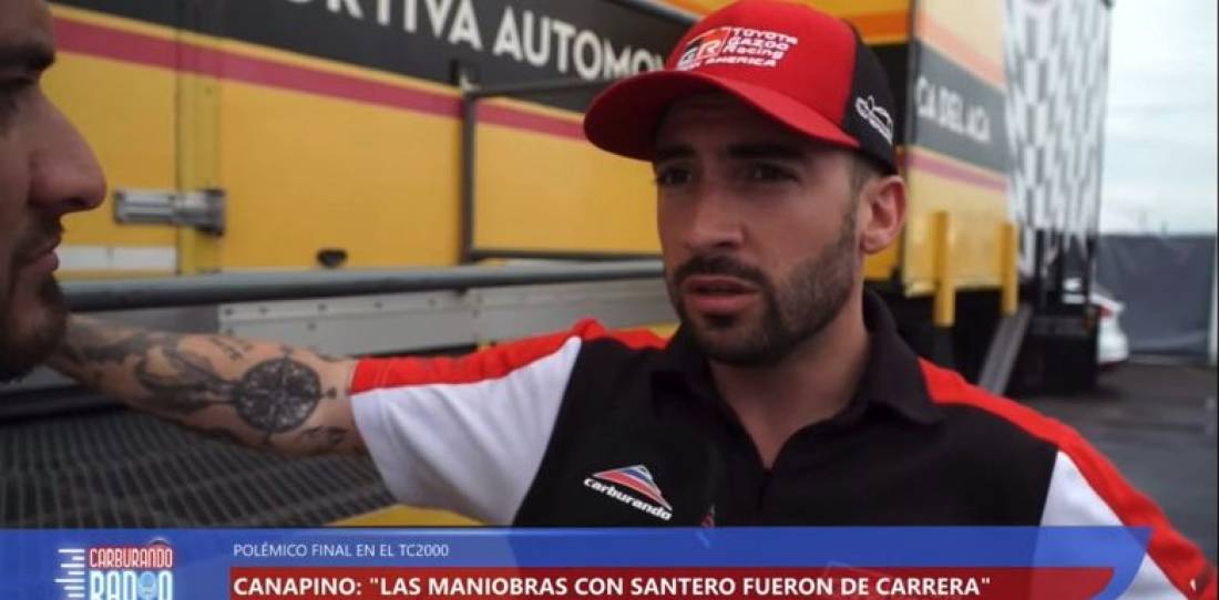 VIDEO: Julián Santero: "Últimamente Agustín Canapino se toma todo muy personal"