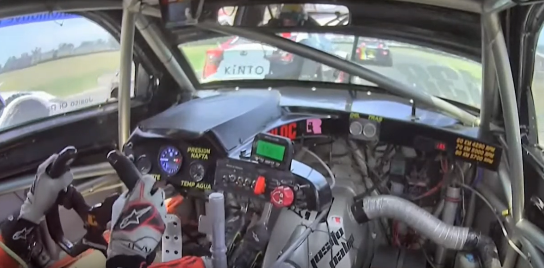 VIDEO: Top Race: la maniobra a bordo entre Josito Di Palma y Azar