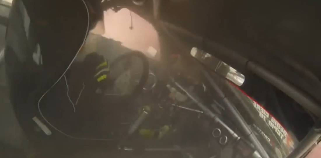 VIDEO: tremendo, así fue el espectacular accidente en el autódromo de San Nicolás