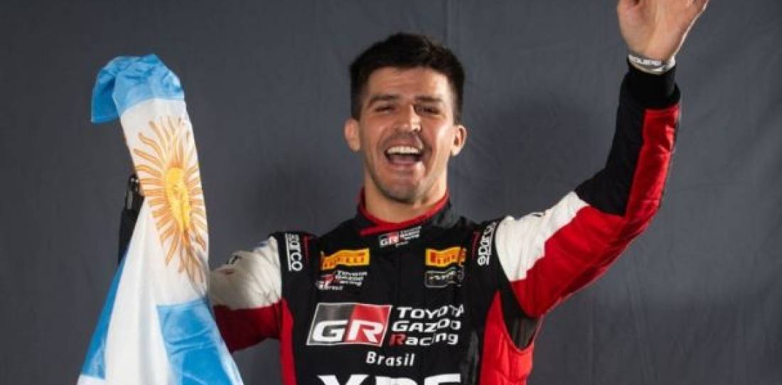 VIDEO: Rossi desafiante en Brasil: se hizo presente en la calle de boxes con la camiseta argentina