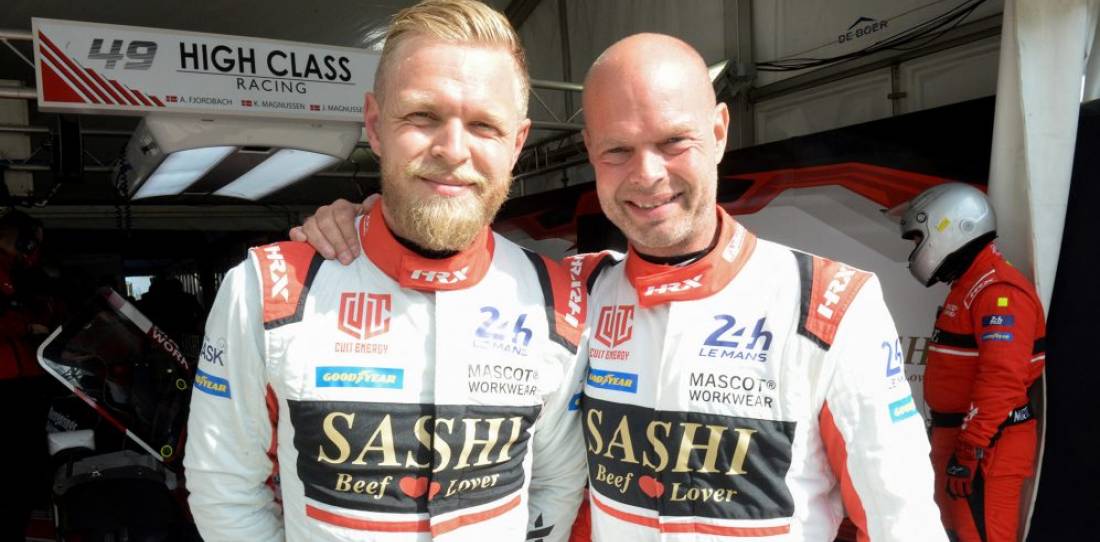 Kevin y Jan Magnussen correrán juntos en Abu Dhabi