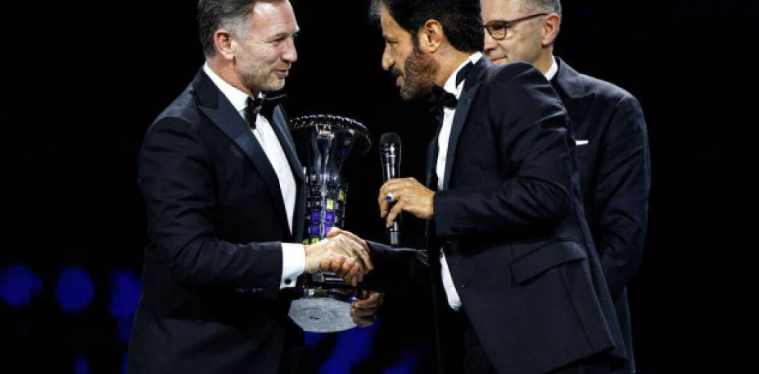 VIDEO: el cruce de palabras entre Christian Horner y Ben Sulayem en la Gala de la FIA