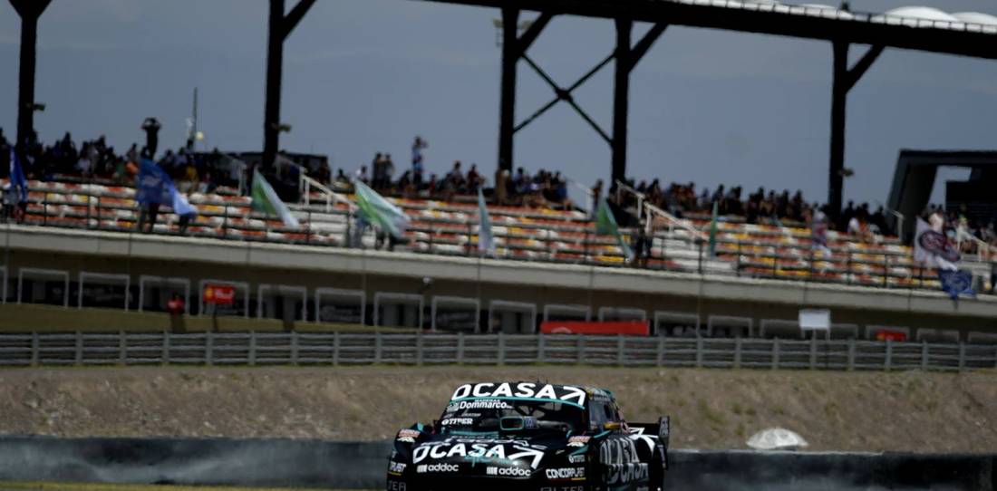 TC: Pernía se llevó la segunda serie