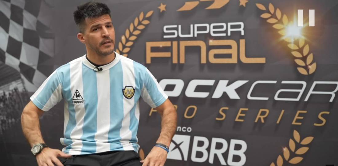 VIDEO: Matías Rossi: "Un argentino puede ser campeón del Stock Car y es espectacular"