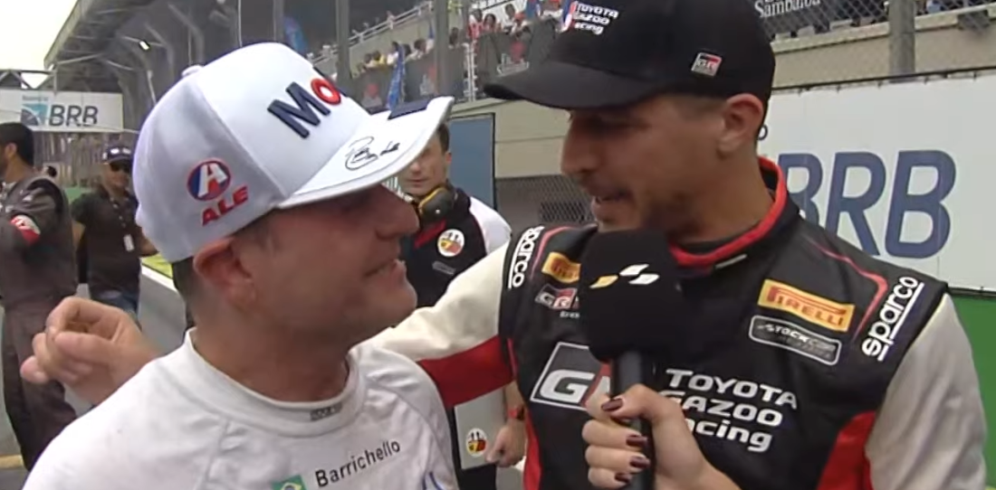 Rubens Barrichello junto a Matías Rossi: "Yo soy casi totalmente argentino"
